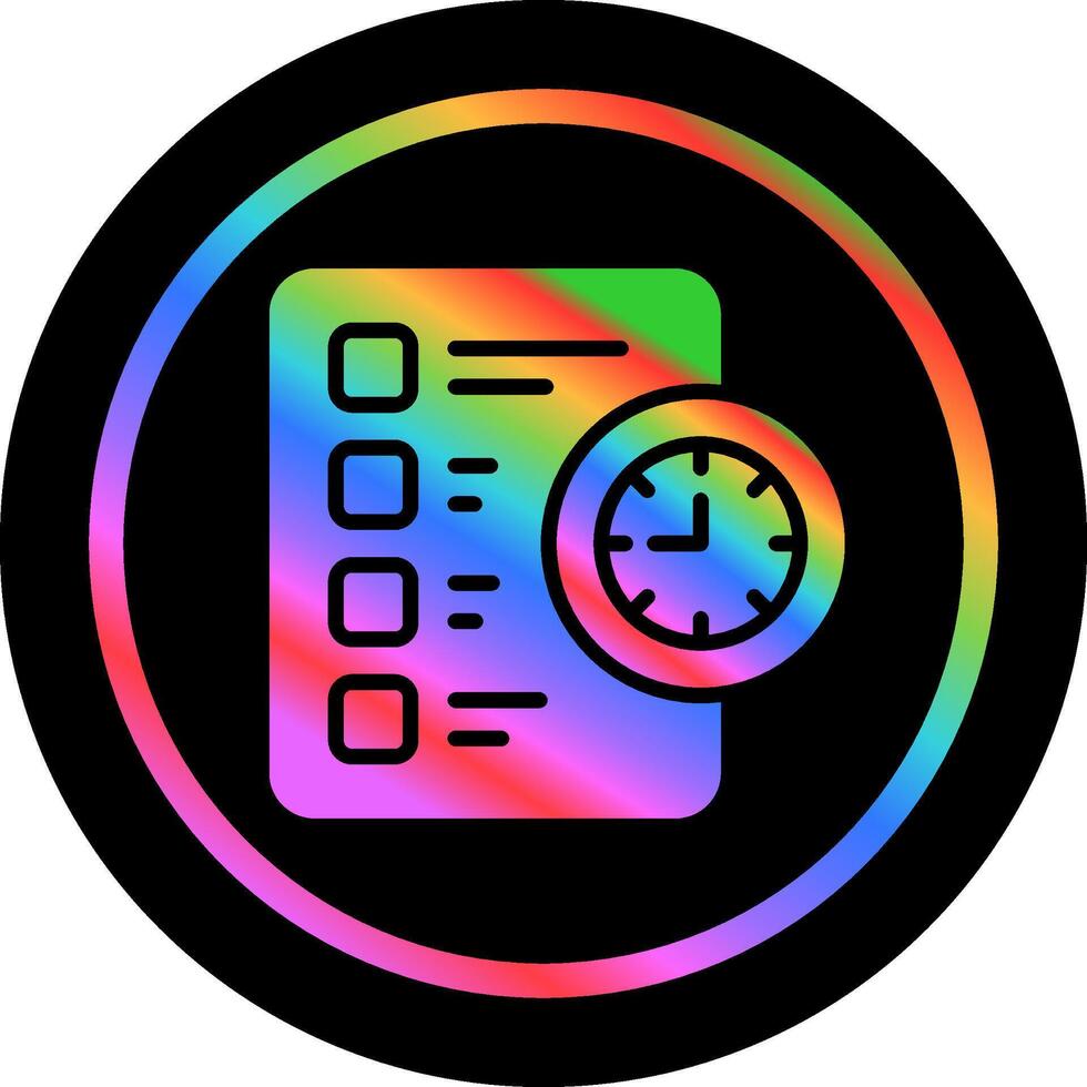 Document Management Vector Icon