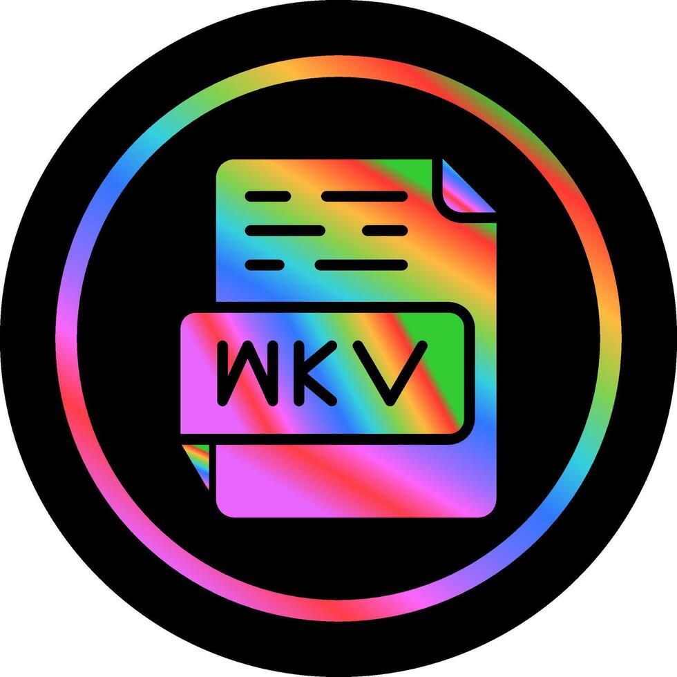 MKV Vector Icon