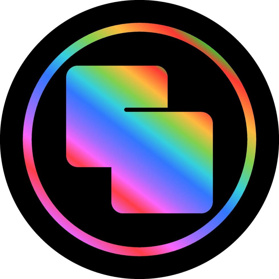 Merge Vector Icon