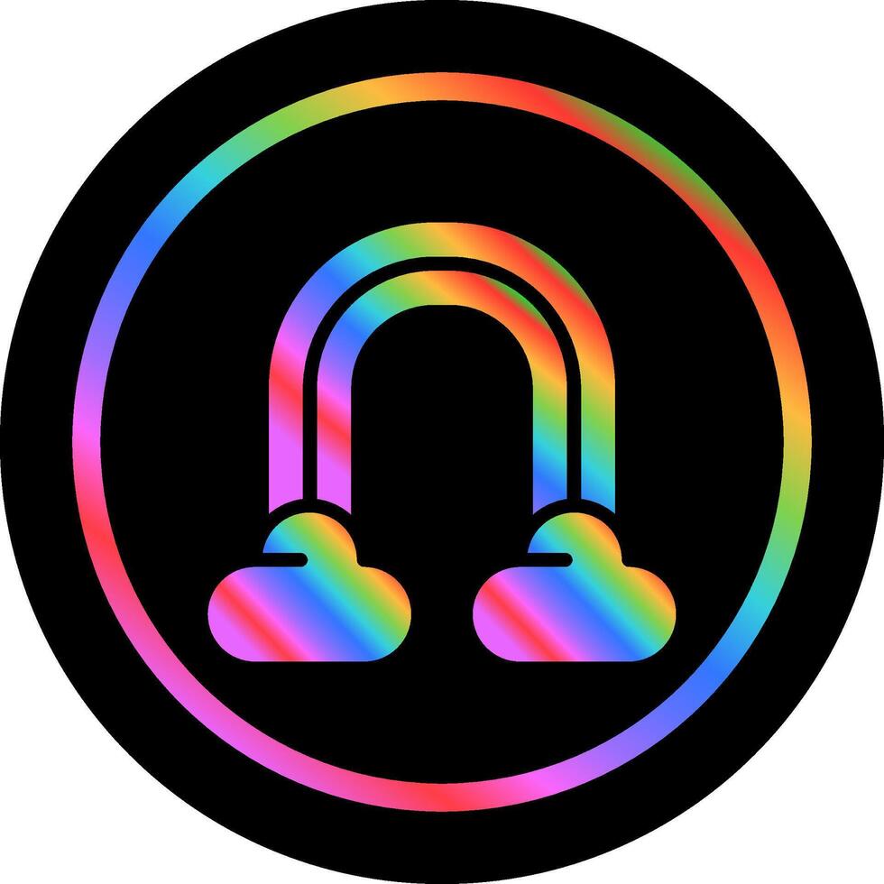 Rainbow Vector Icon