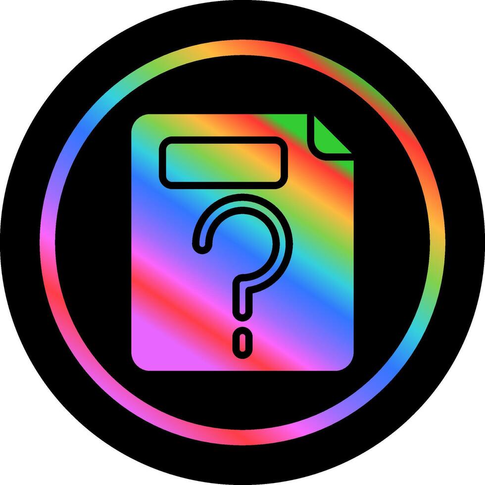 Unknown Vector Icon