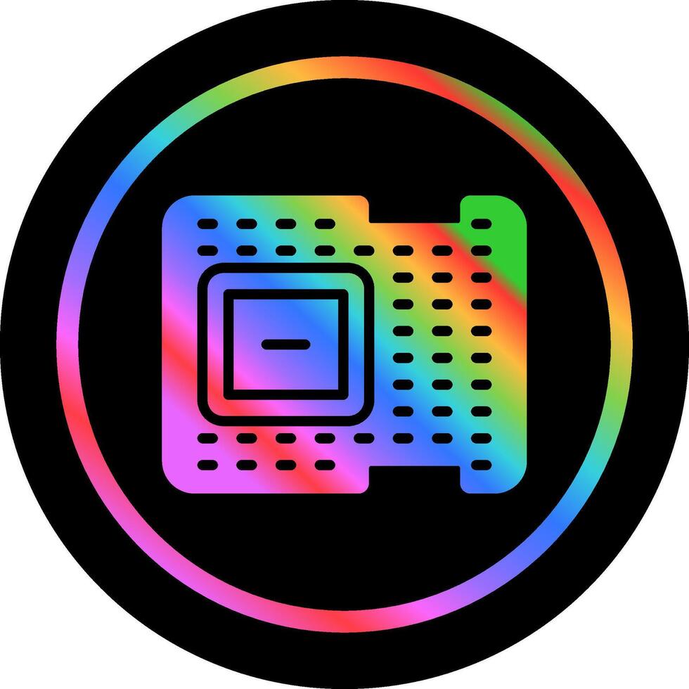 Processor Vector Icon