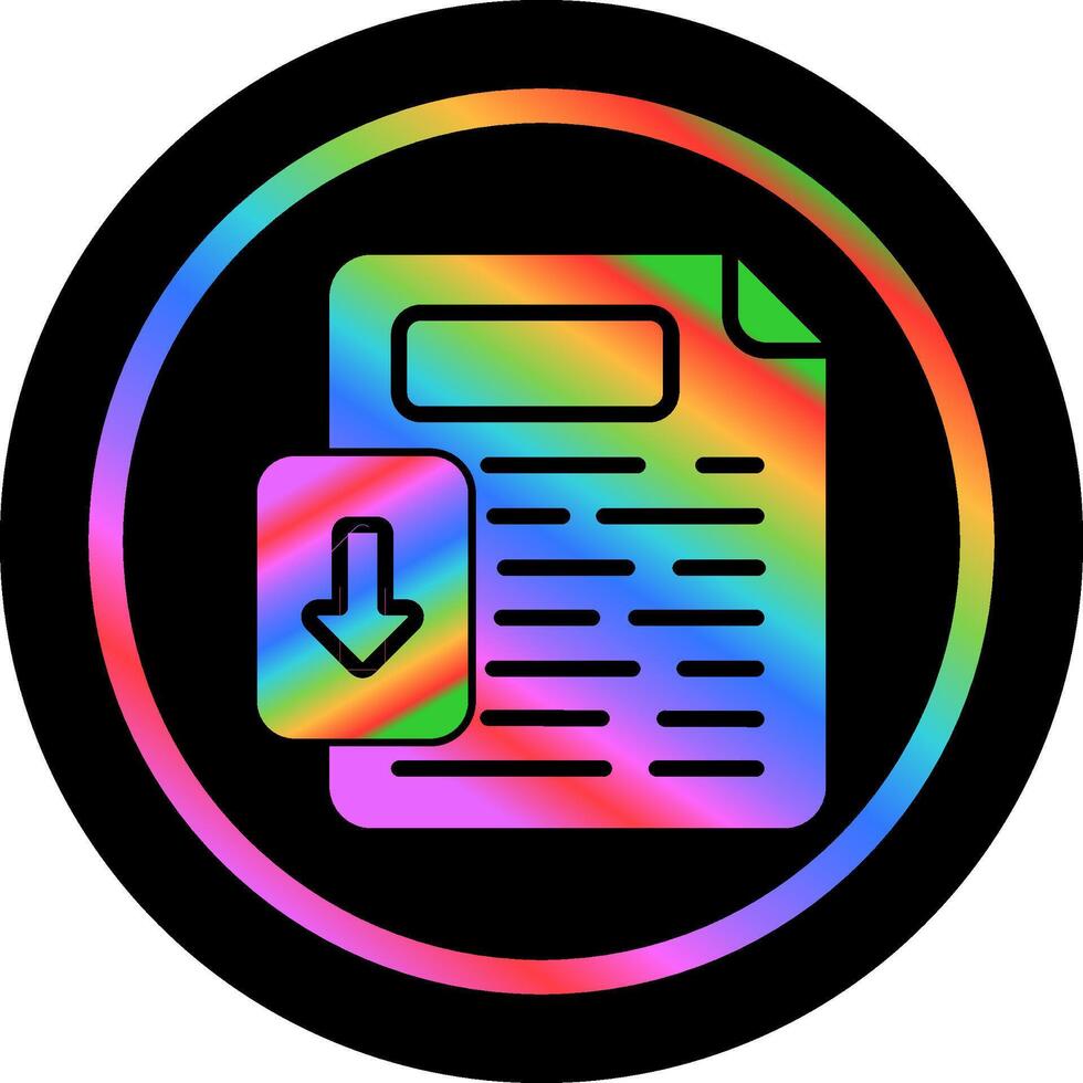 Download File Vector Icon