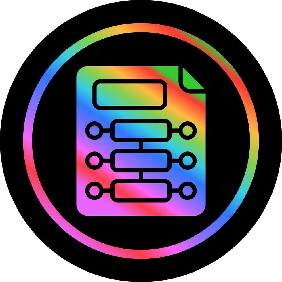 Infographic Vector Icon