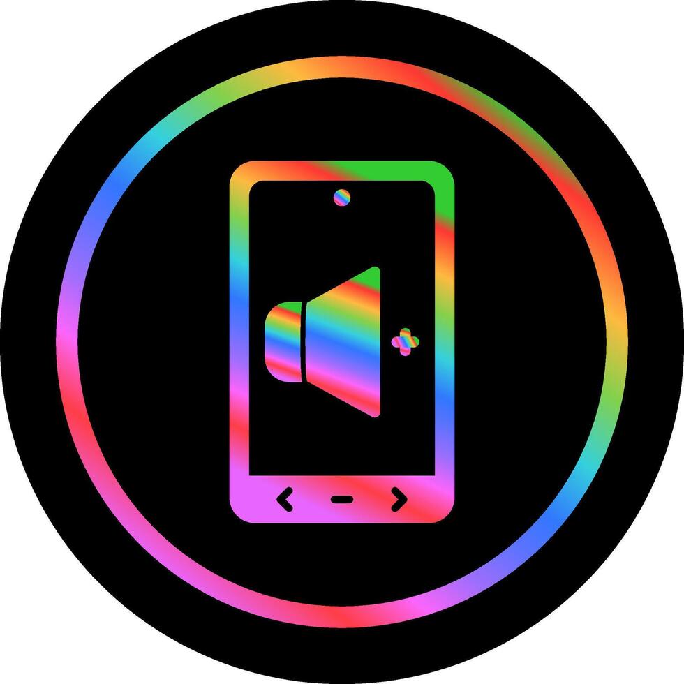 Volume Up Vector Icon