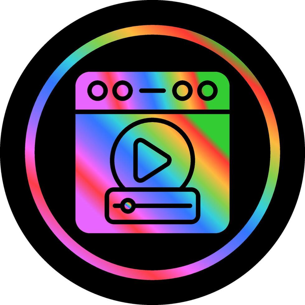 Browser Vector Icon