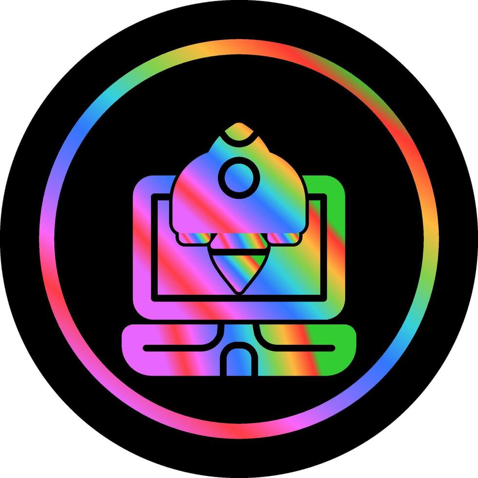 Rocket Vector Icon