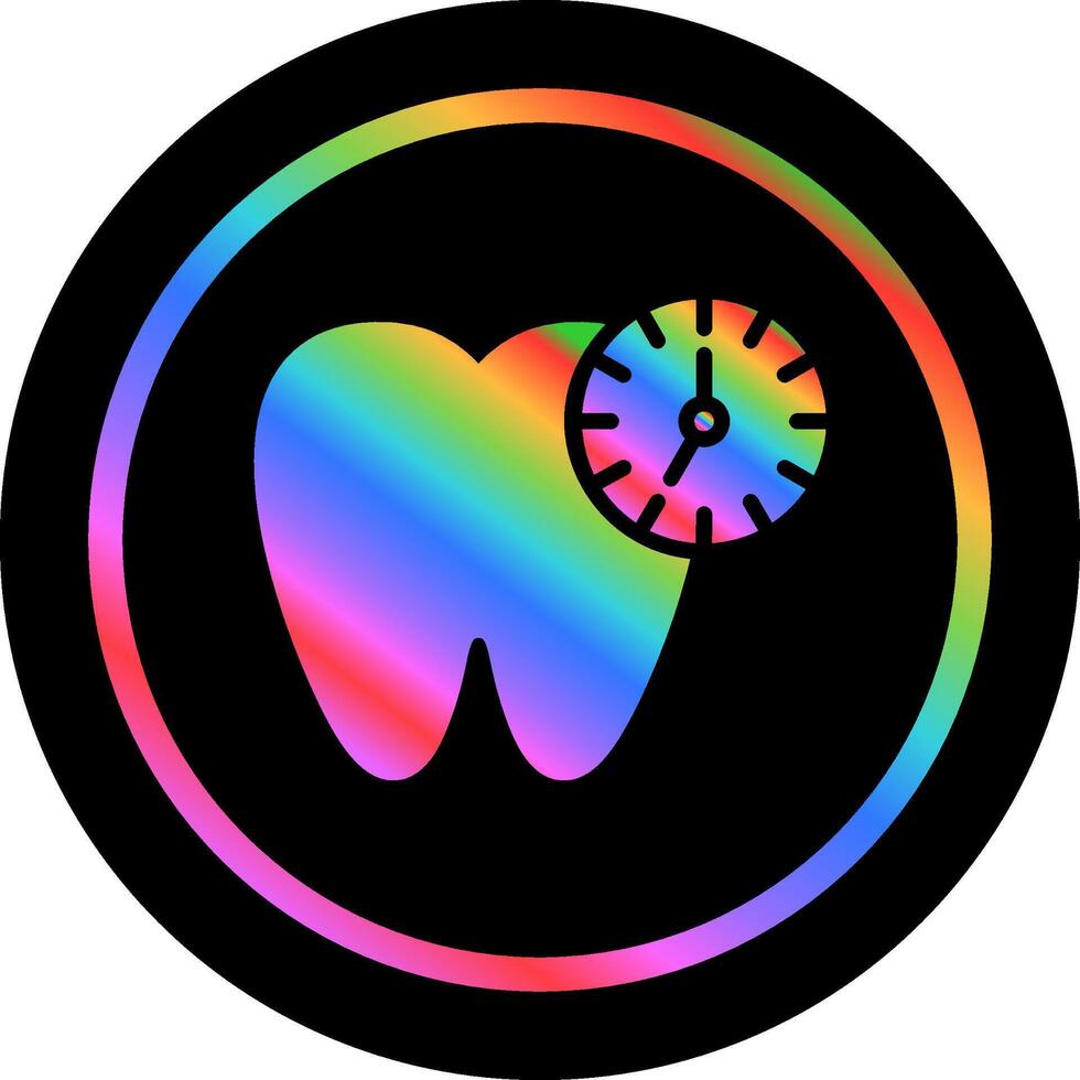 24 Hours Support Vector Icon