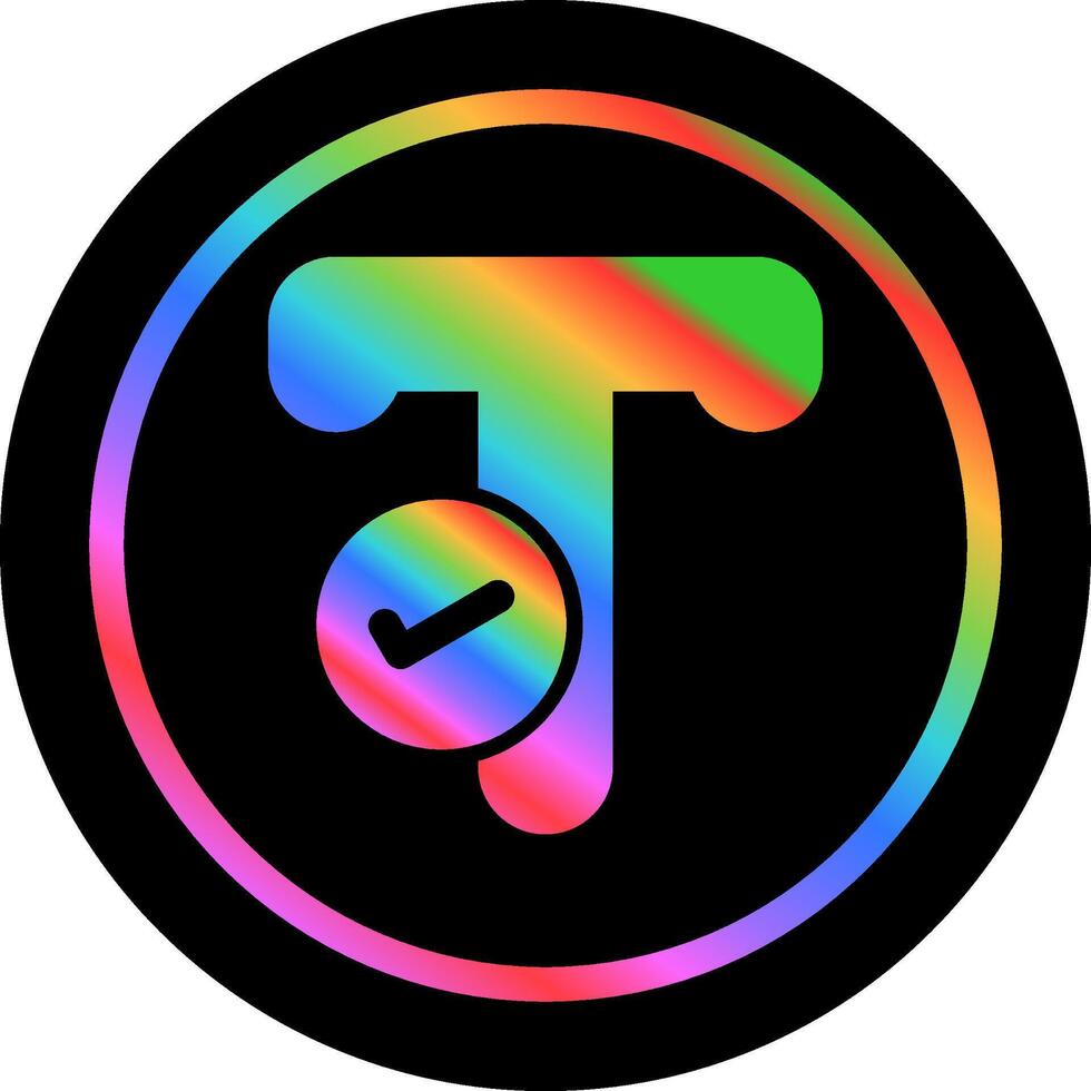 Letter Vector Icon