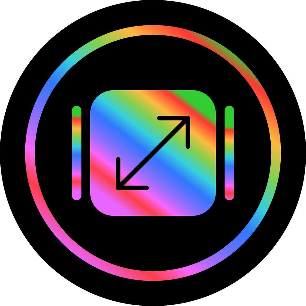 Resize Vector Icon
