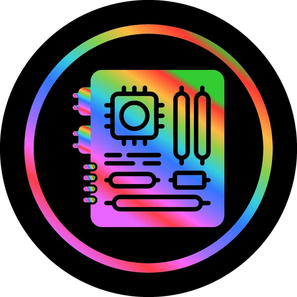 Motherboard Vector Icon