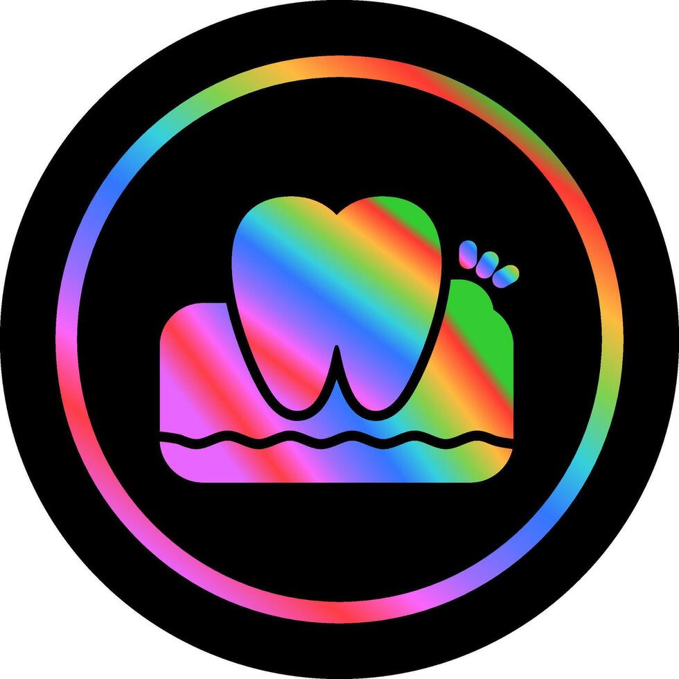 Ulcer Vector Icon