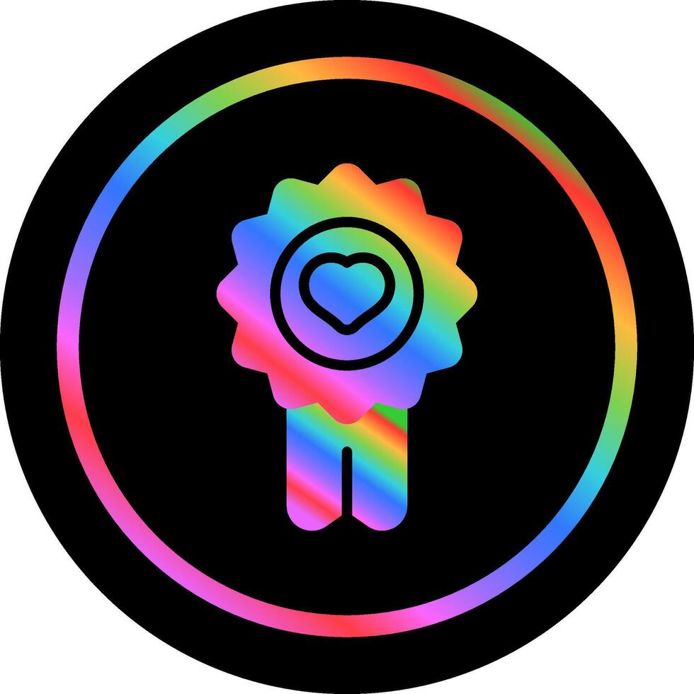 Ribbon Vector Icon