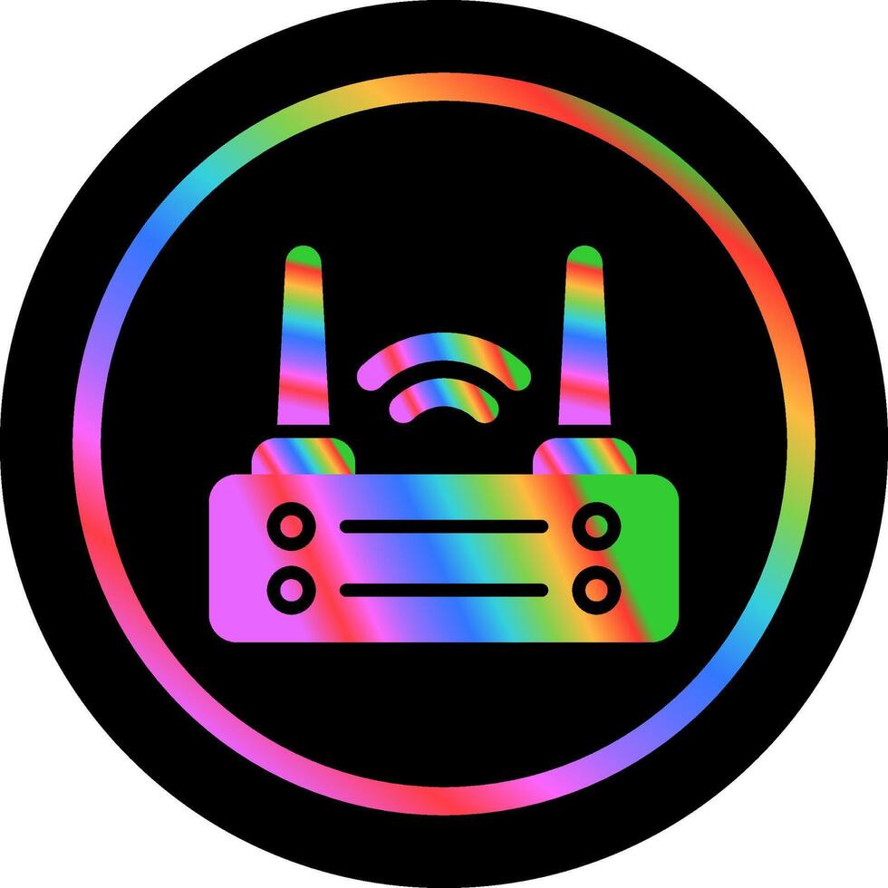Router Vector Icon