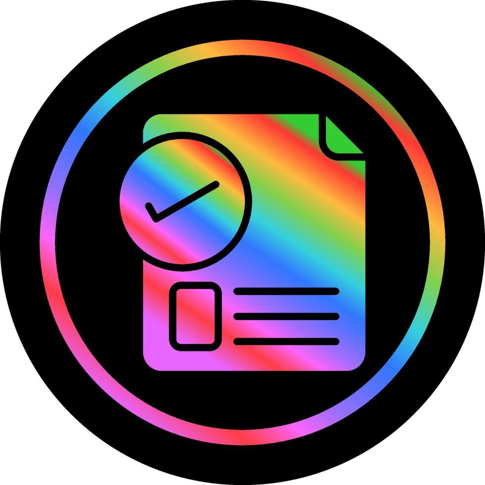Document Vector Icon