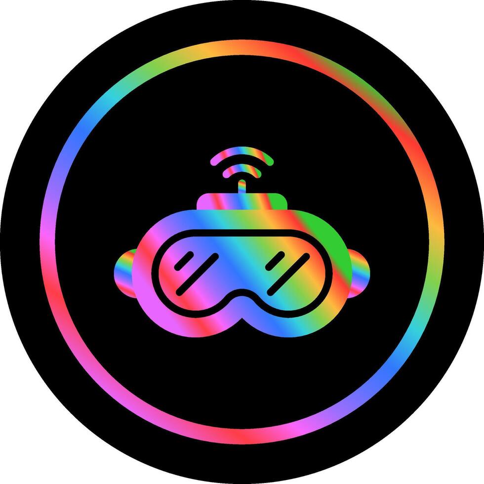 Vr Glasses Vector Icon