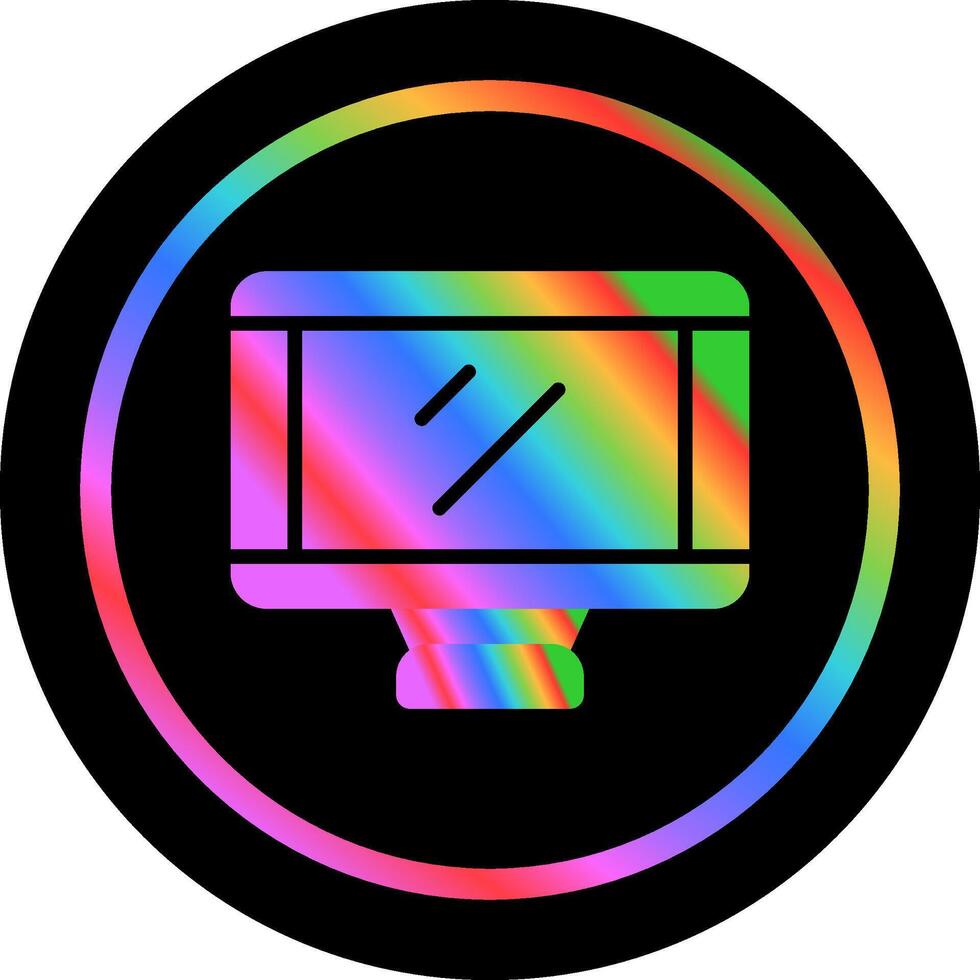 Monitor Vector Icon