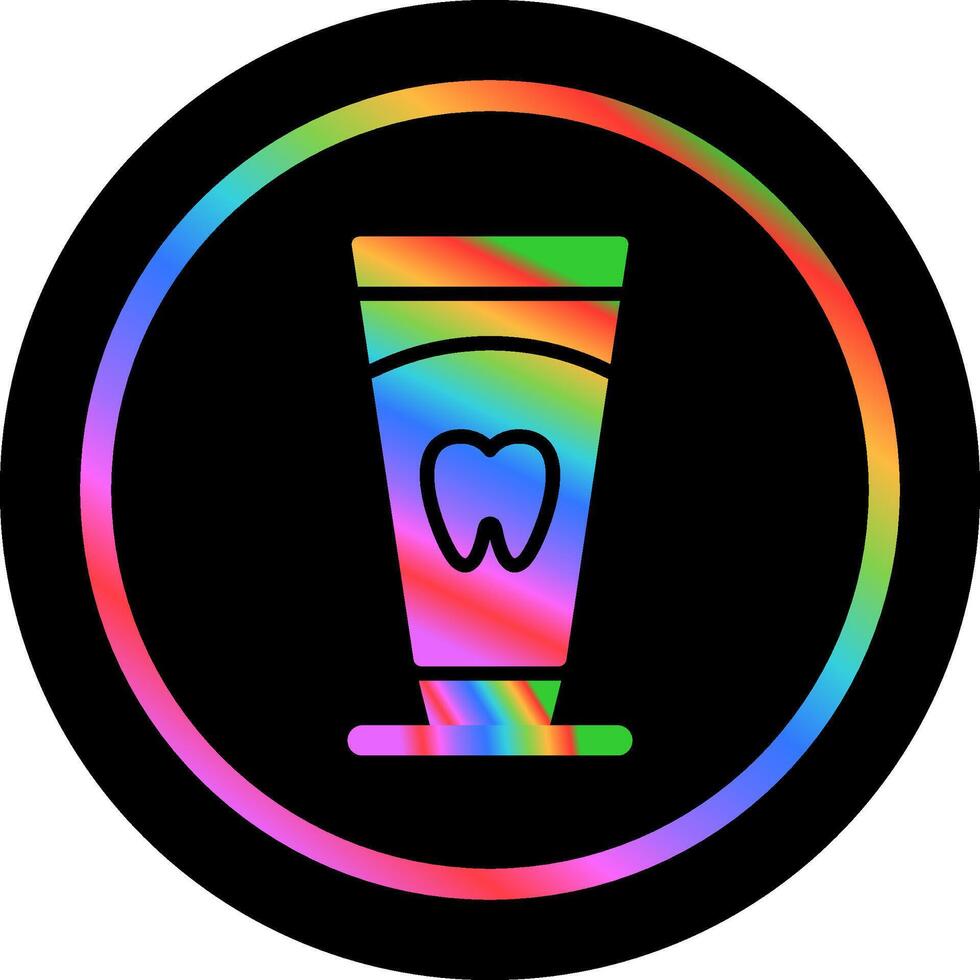Toothpaste Vector Icon