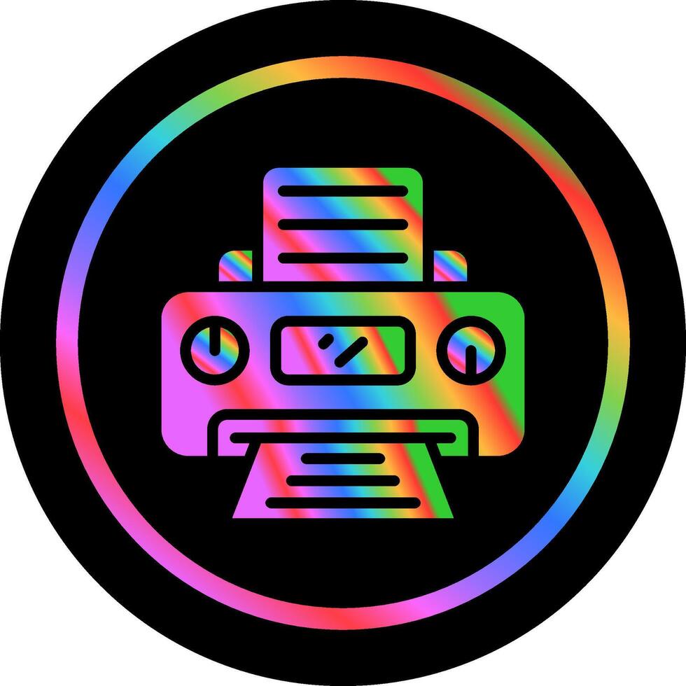 Printer Vector Icon
