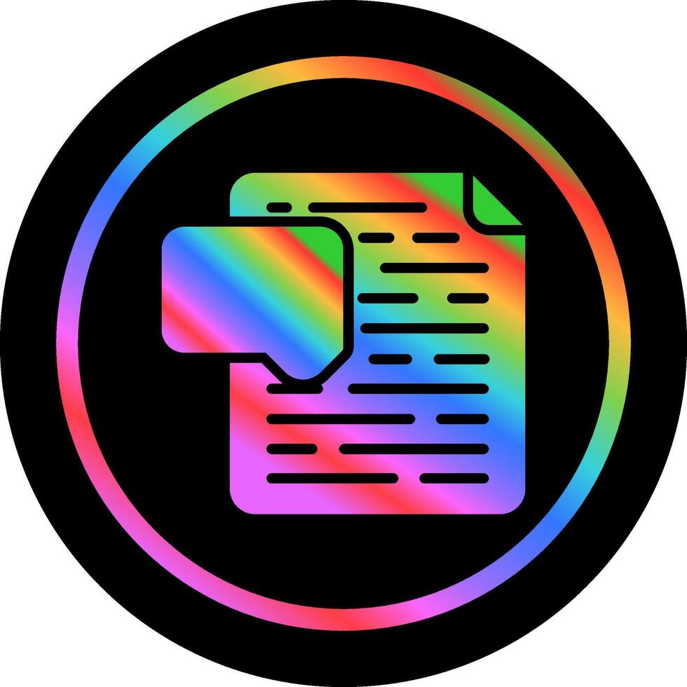 Message Vector Icon