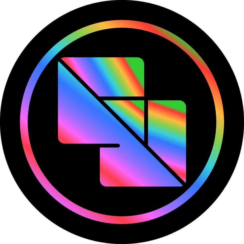 Flatten Vector Icon