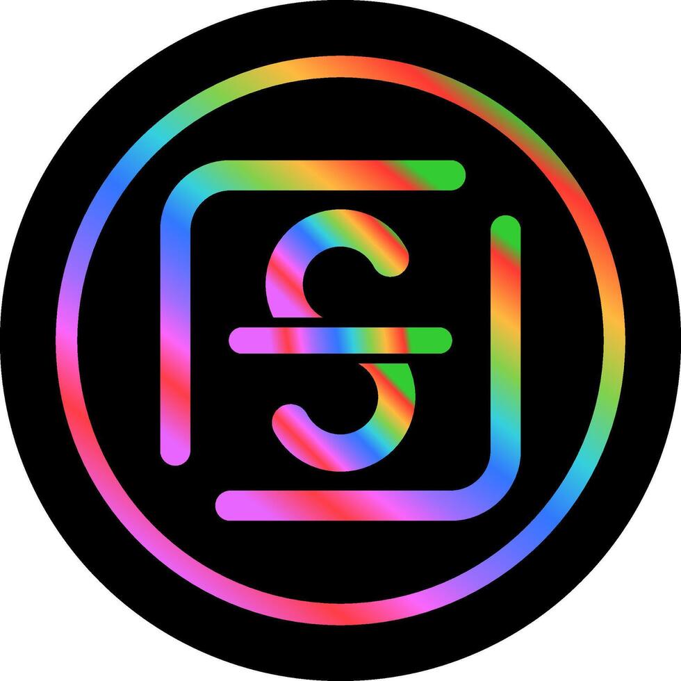 Strikethrough Vector Icon