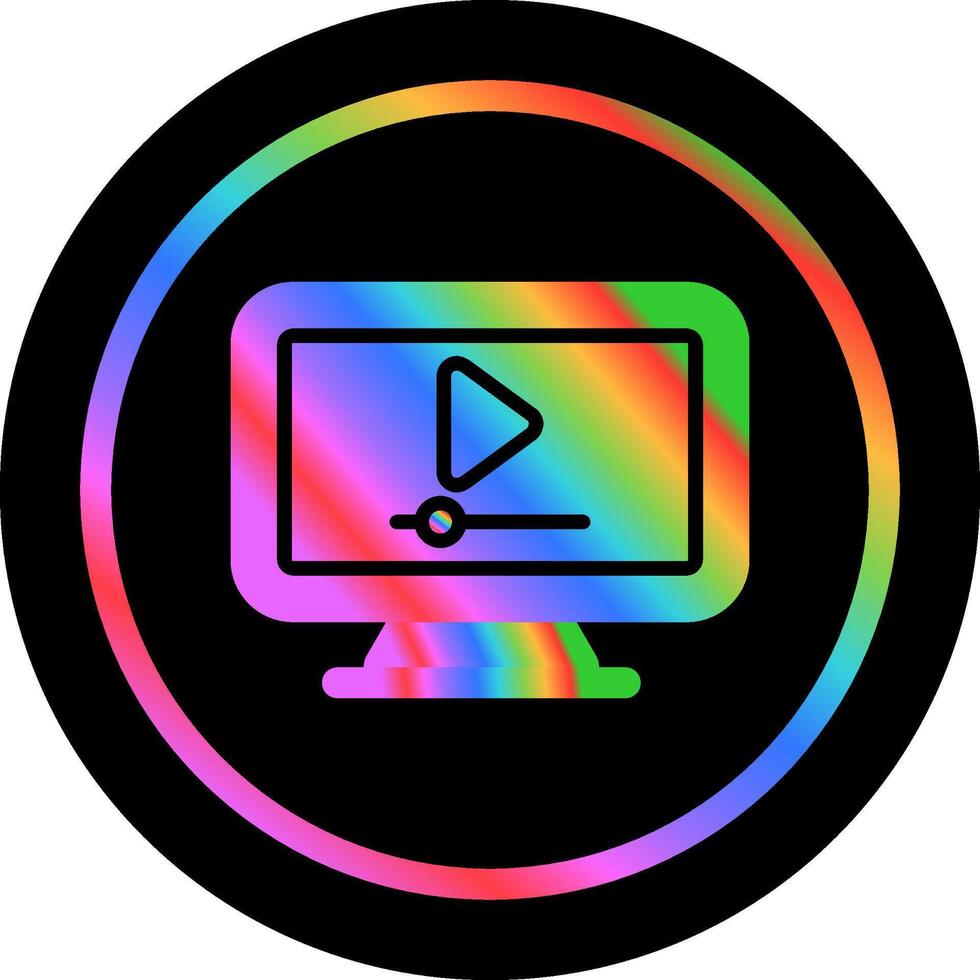 Video Vector Icon