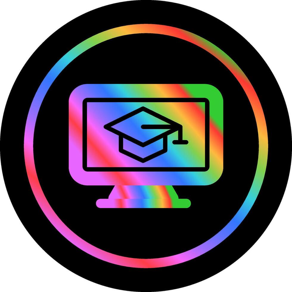 Computer Vector Icon