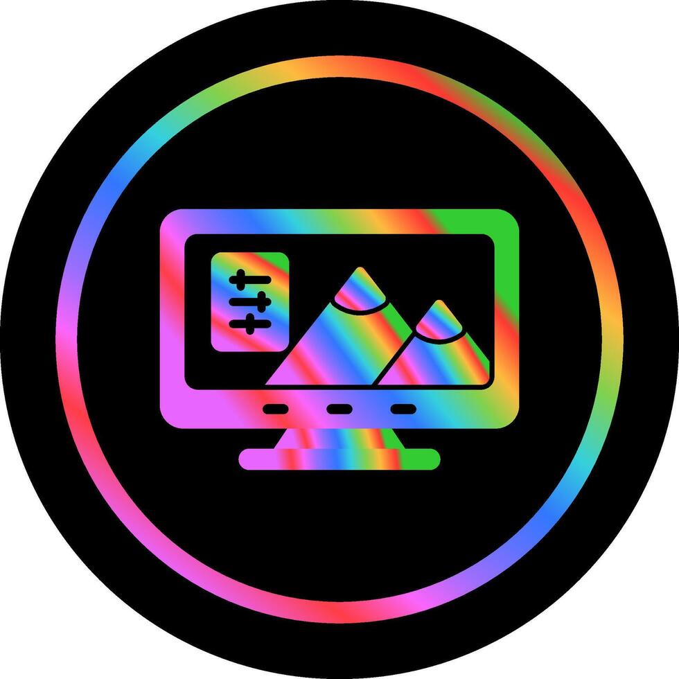 Graphic Design Vector Icon
