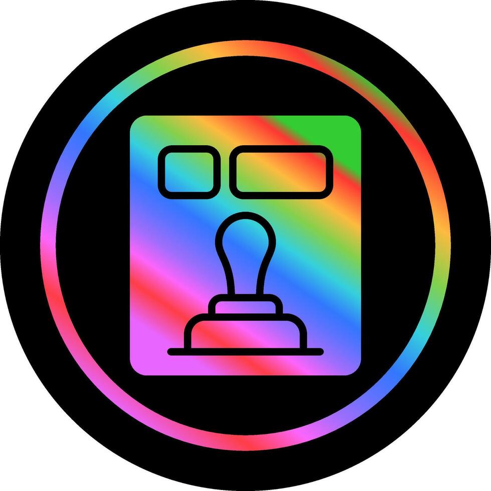 Stamp Tool Vector Icon