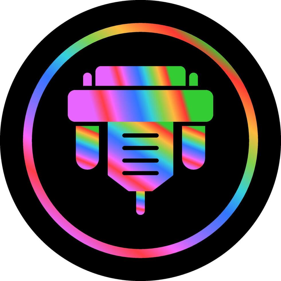 Display Cable Vector Icon