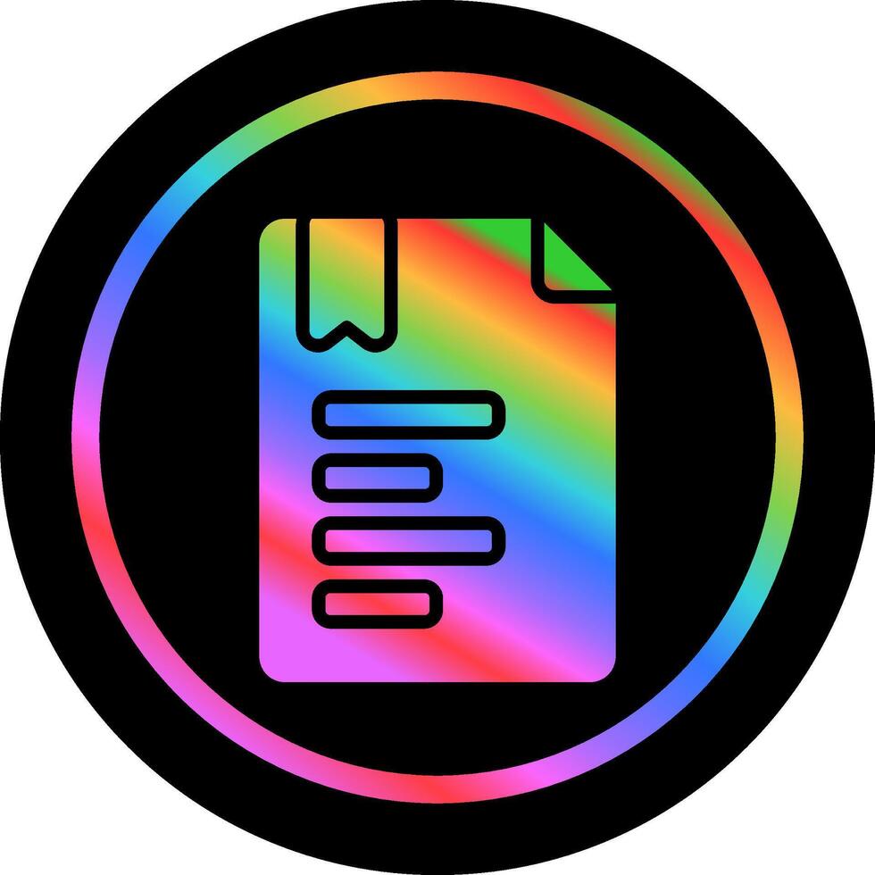 Left Align Vector Icon