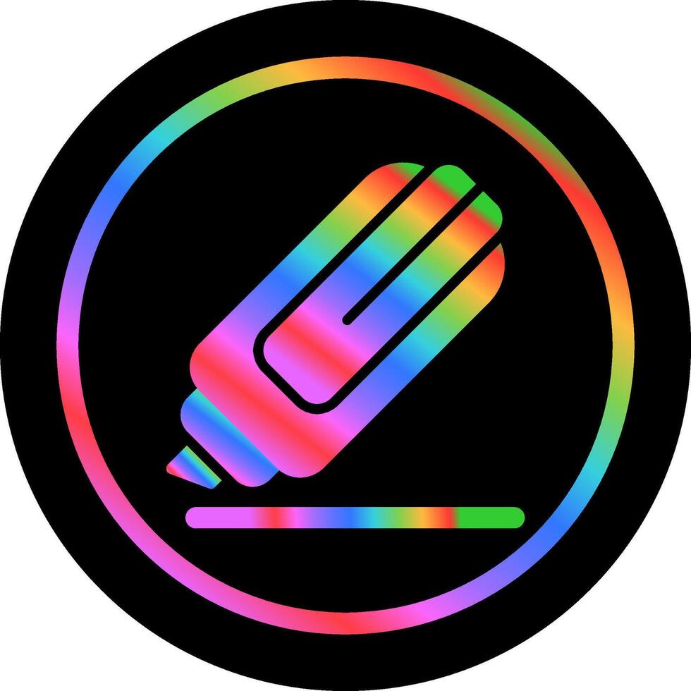 Highlighter Vector Icon