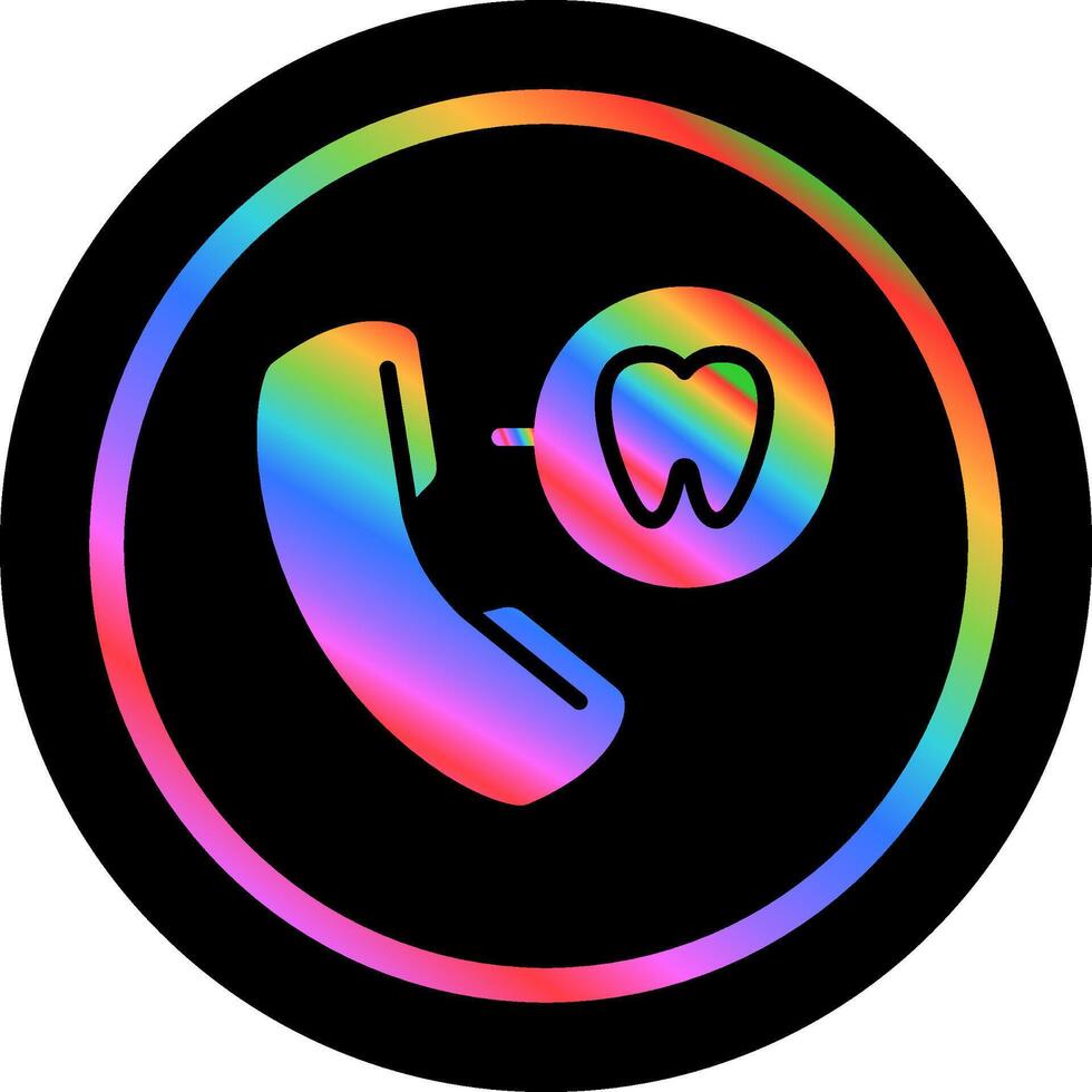 Phone Call Vector Icon