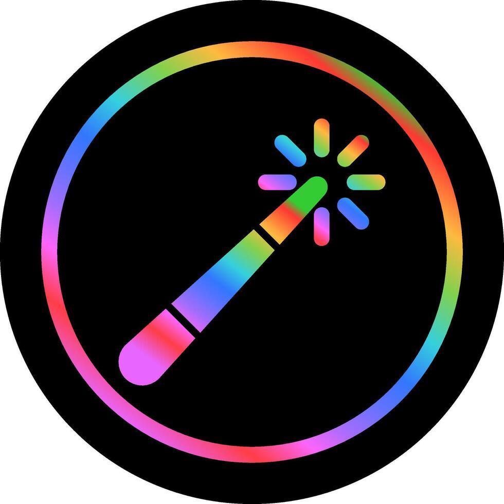 Magic Wand Vector Icon