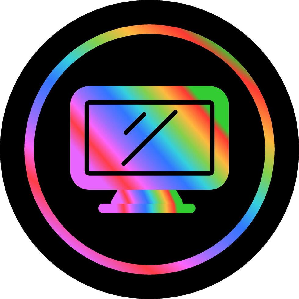 Computer Vector Icon