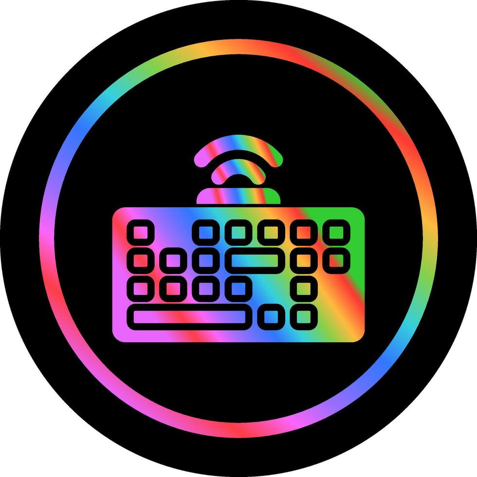 Keyboard Vector Icon