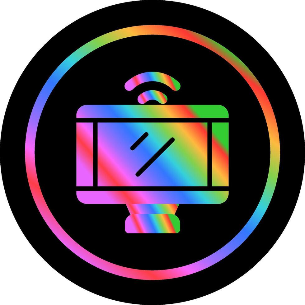 Monitor Vector Icon