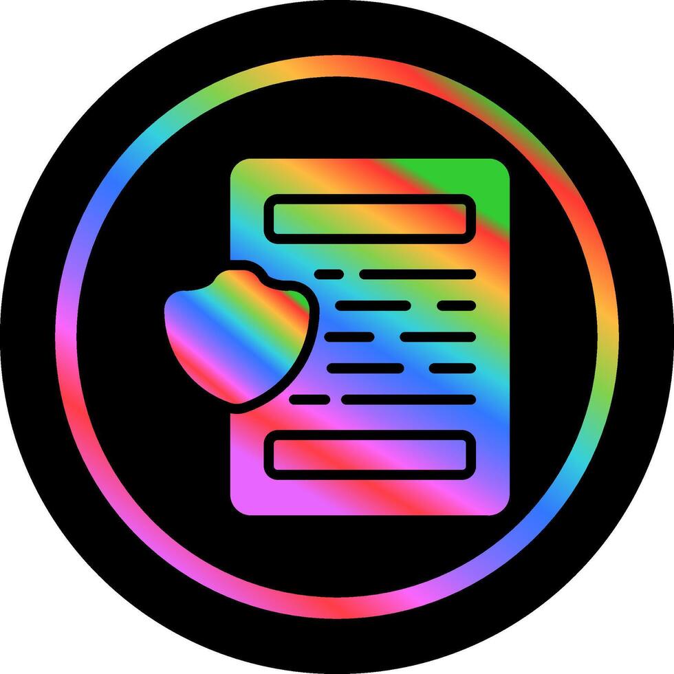 Document Vector Icon