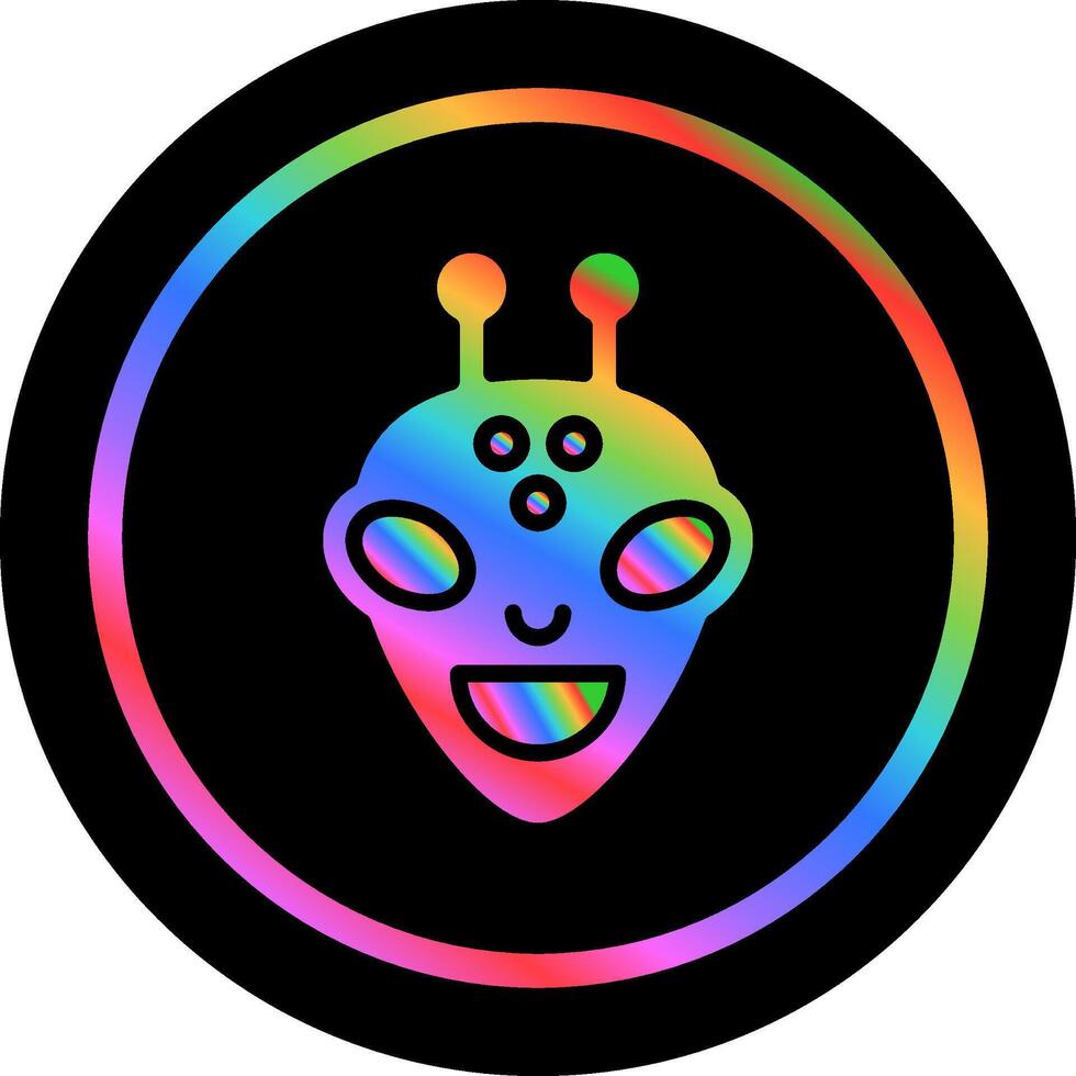 Alien Vector Icon