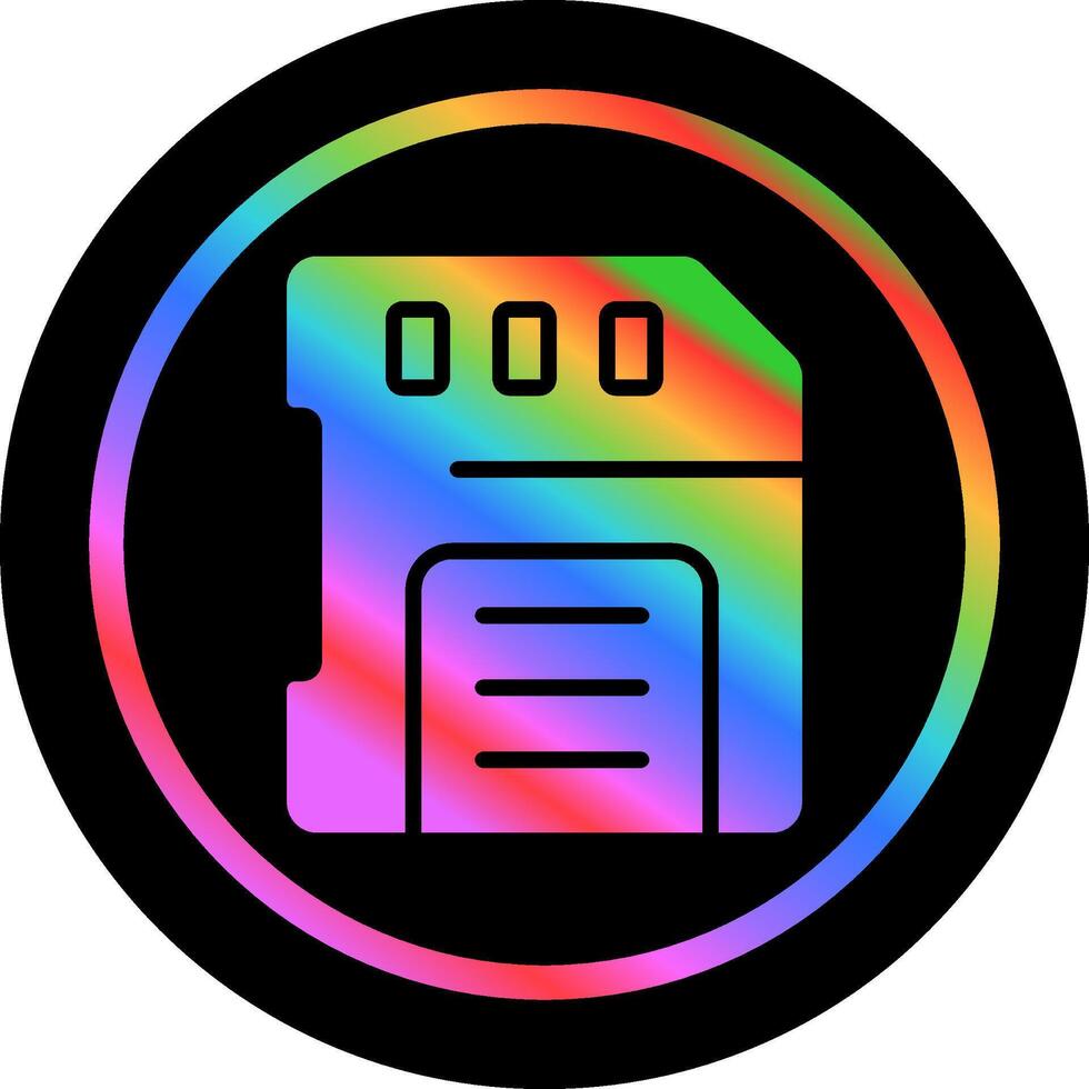 Sd Card Vector Icon