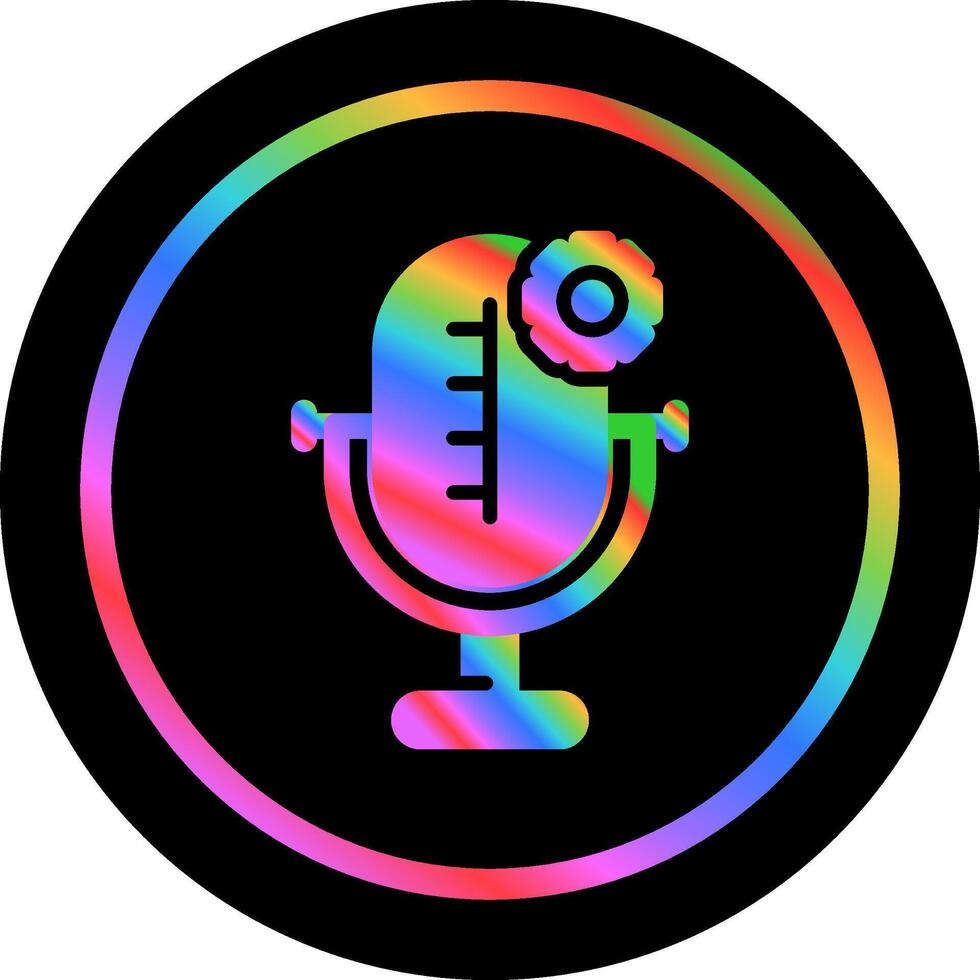 Microphone Vector Icon