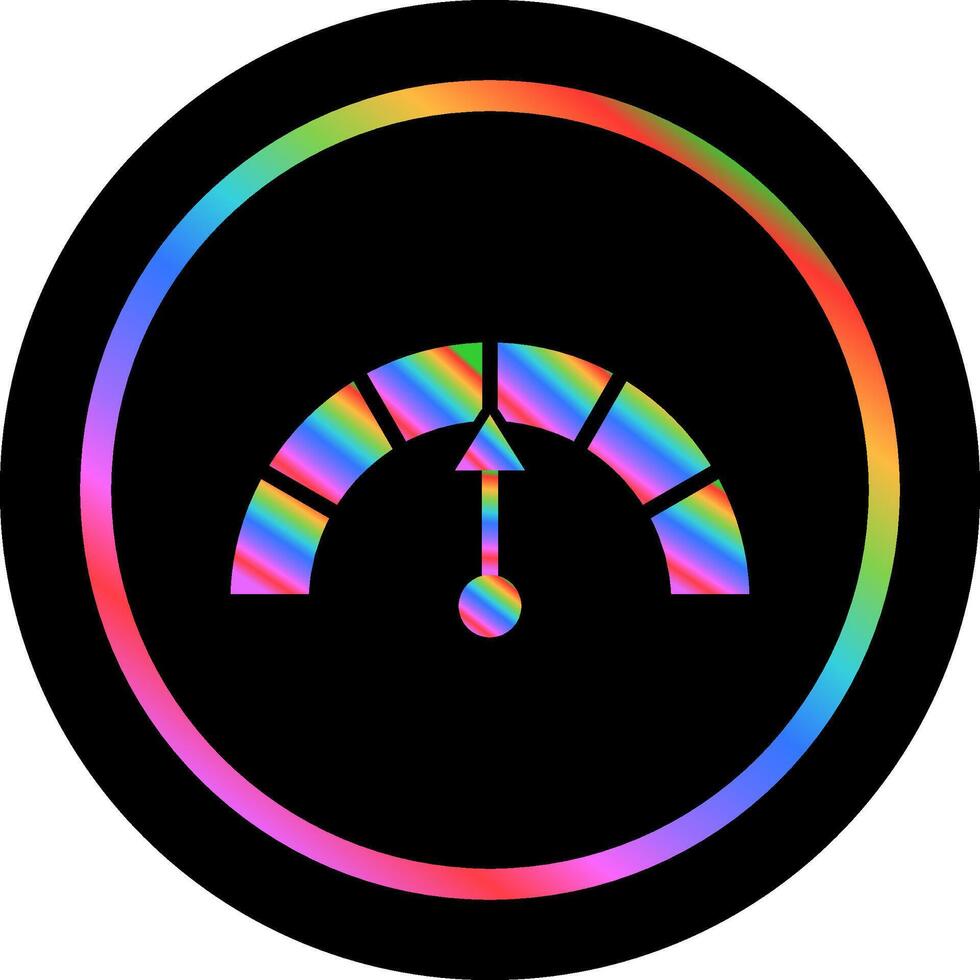 Gauge Vector Icon