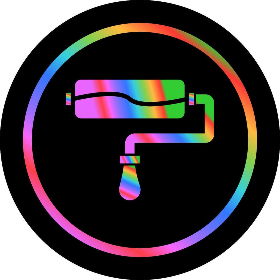Paint Roller Vector Icon