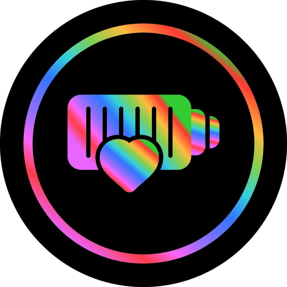 Battery Status Vector Icon