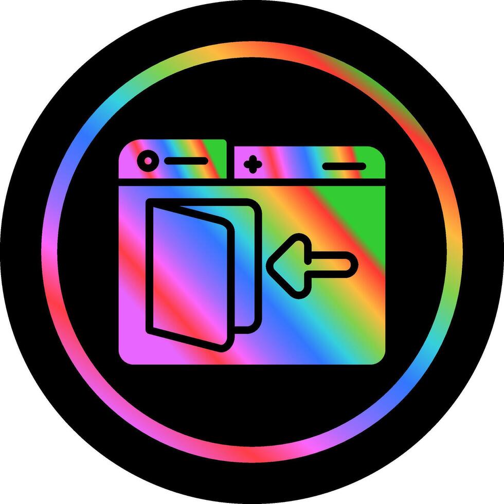 Logout Vector Icon