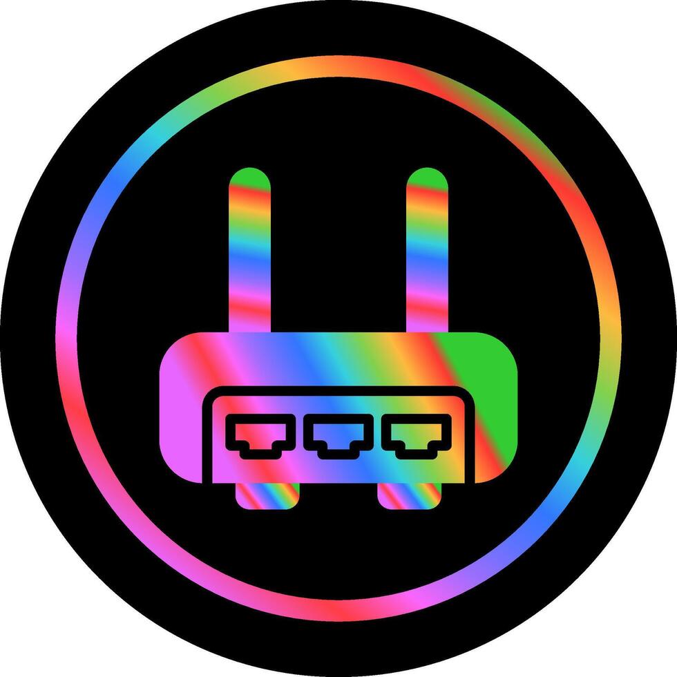 Router Vector Icon