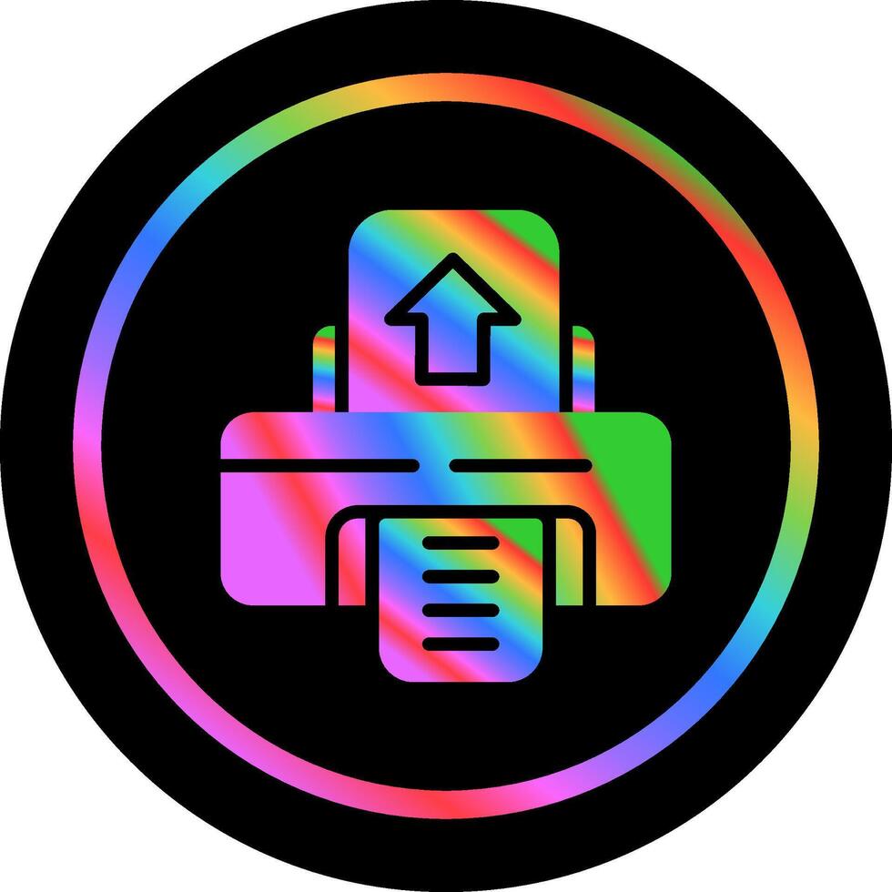 Printer Vector Icon