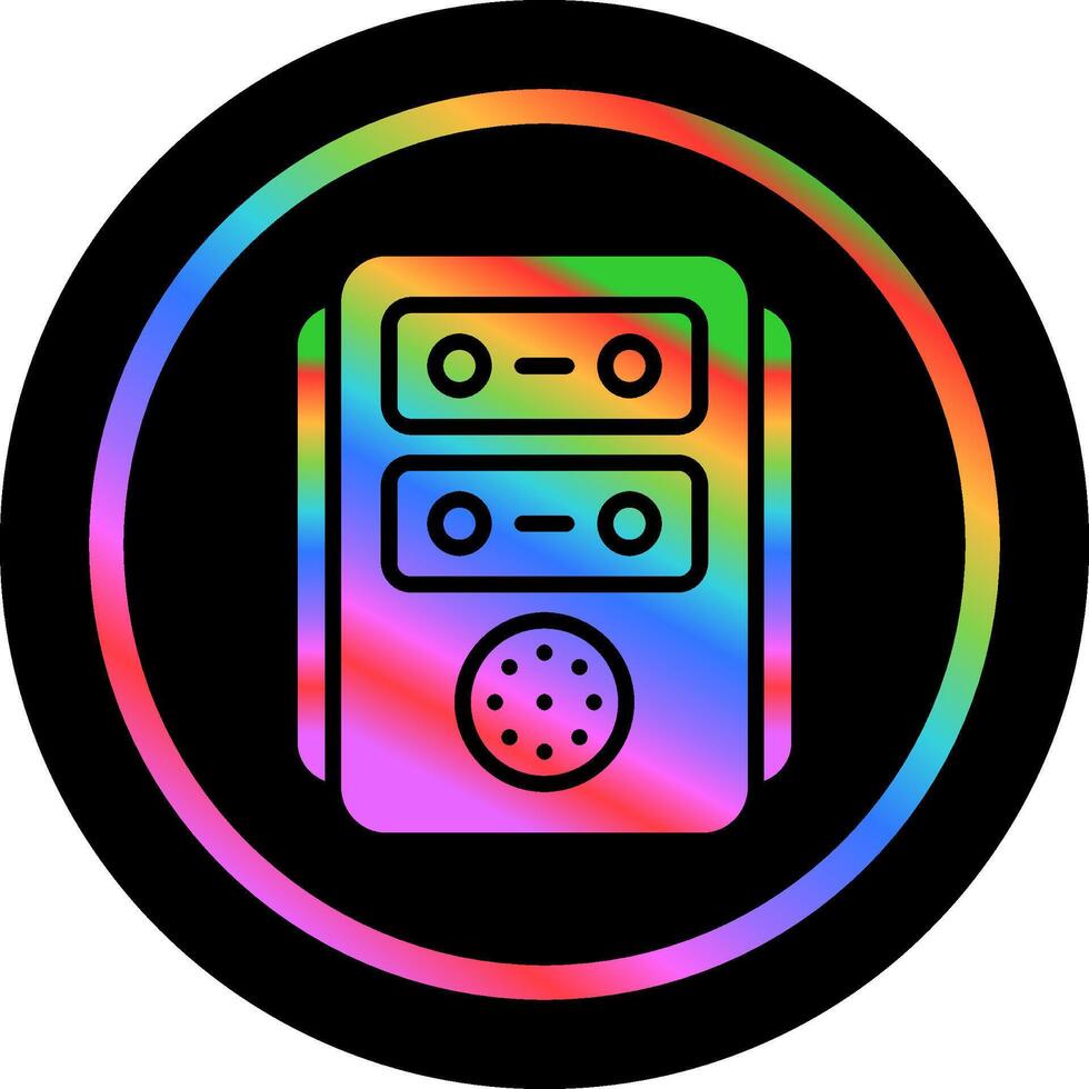 Pc Tower Vector Icon