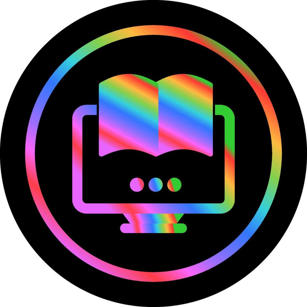 Manual Book Vector Icon